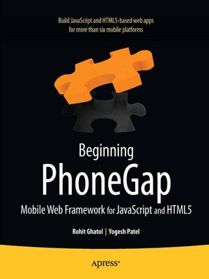 cover image of Beginning PhoneGap